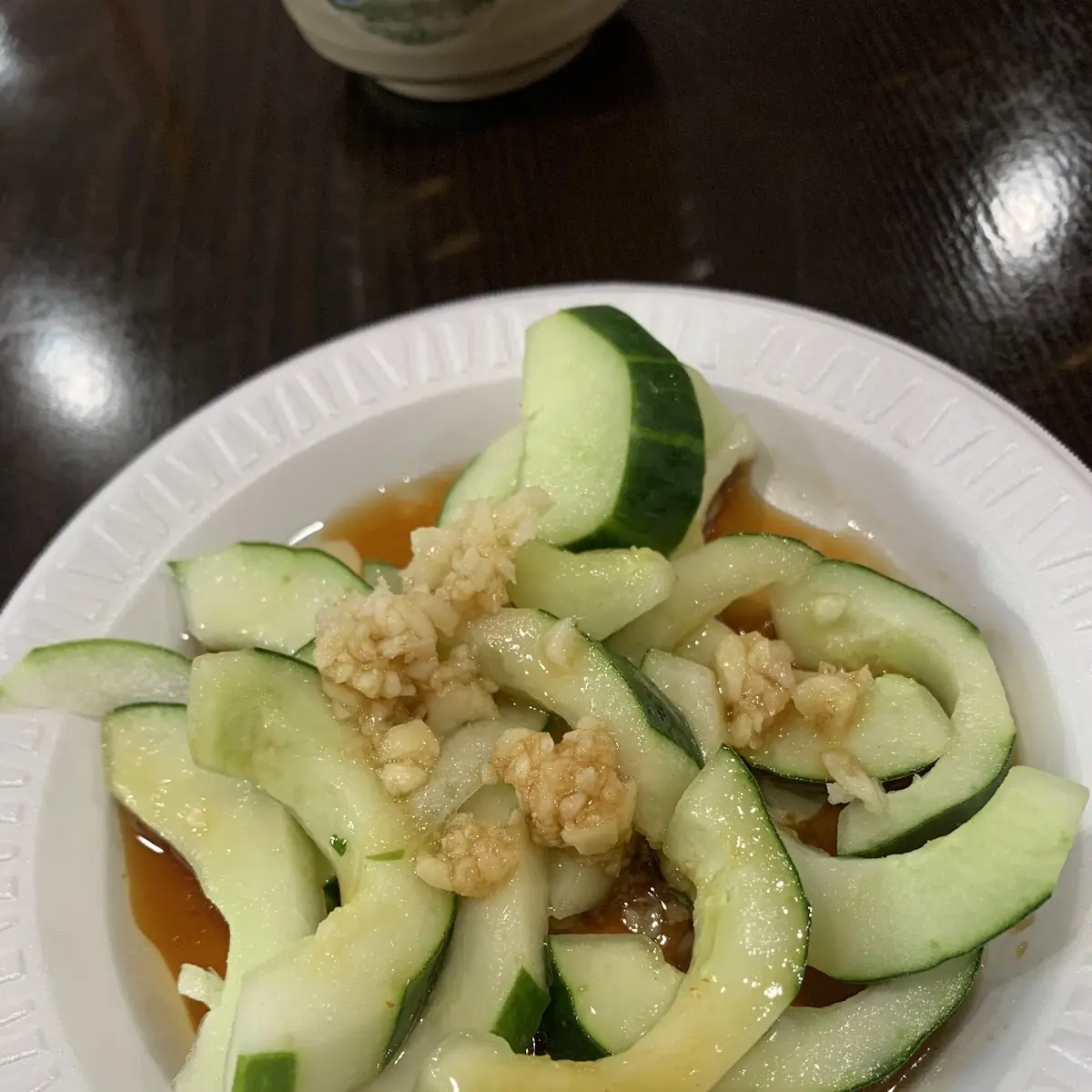 cucumber salad 凉拌黄瓜